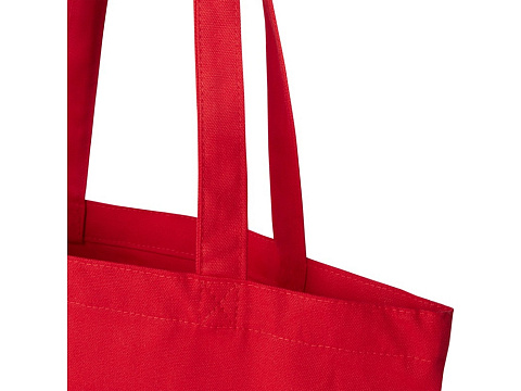 Florida эко-сумка плотностью 270 г/м² - Красный - рис 5.