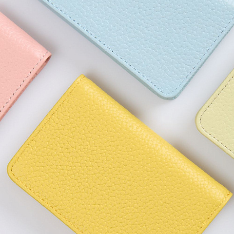 Футляр для визиток Unison, светло-зеленый - рис 8.