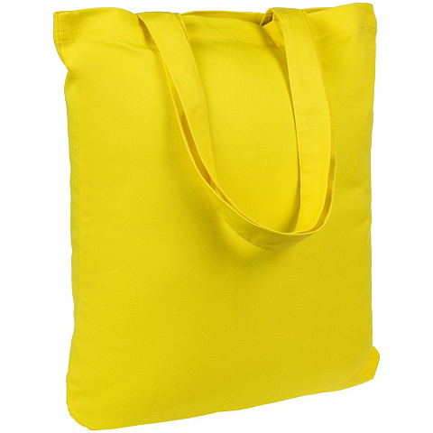 Холщовая сумка Avoska, желтая - рис 2.