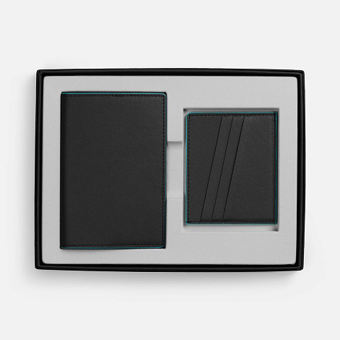 Набор Multimo Mini, черный с бирюзовым - рис 3.