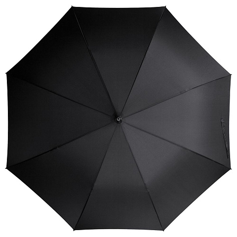 Зонт-трость Classic, черный - рис 3.
