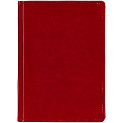Ежедневник New Nebraska, датированный, красный - рис 4.