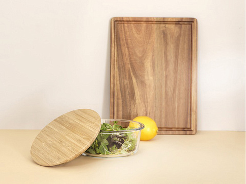 Vista Салатница 750 мл - Натуральный / прозрачный - рис 4.