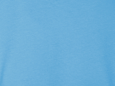 Футболка оверсайз Liyon унисекс, лазурный - рис 16.