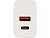 Сетевое зарядное устройство c выходами USB-A и USB-C Recharger Pro, быстрая зарядка QC/PD, 30 Вт, белый - миниатюра - рис 3.