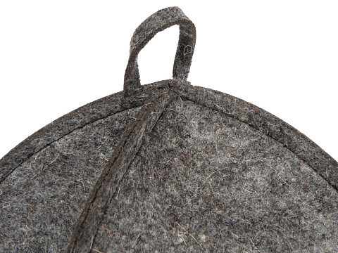 Шапка для бани и сауны Healing, серый - рис 5.