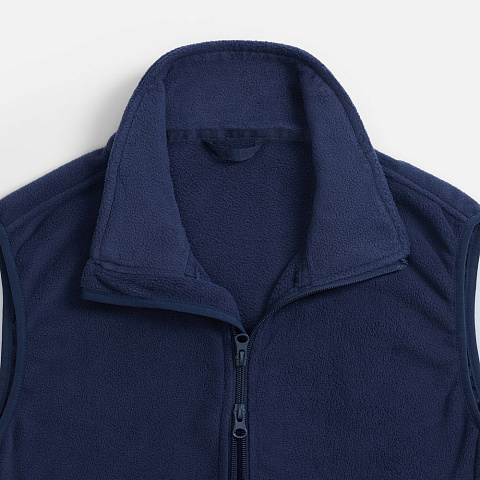 Жилет флисовый унисекс Ben Mac, темно-синий - рис 4.