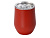 Вакуумная термокружка Sense, непротекаемая крышка, крафтовая упаковка, красный - миниатюра