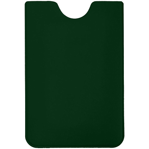 Чехол для карточки Dorset, зеленый - рис 2.
