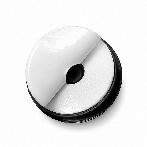 Подставка-держатель «Удобный хват» PopSocket для телефона, чёрная - рис 3.