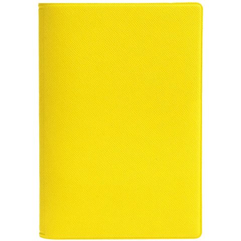 Обложка для паспорта Devon, желтая - рис 2.