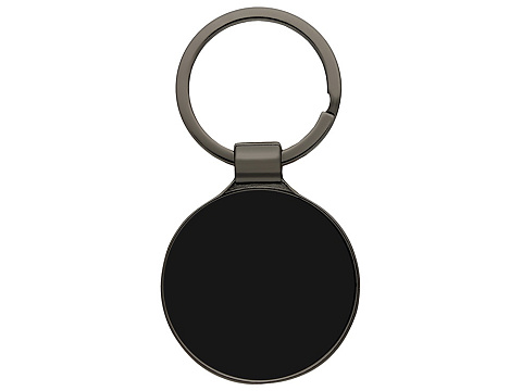 Брелок Light Steel Rnd, цвет оружейной стали - рис 2.