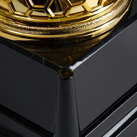 Кубок Vinna, большой, золотистый - рис 6.