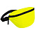 Поясная сумка Manifest Color из светоотражающей ткани, неон-желтая - миниатюра - рис 2.