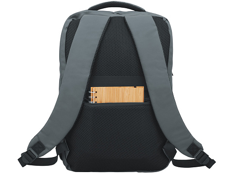 Рюкзак Jacky для ноутбука 15'', серый - рис 8.