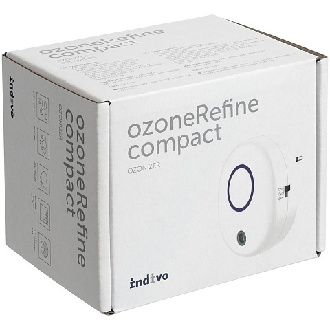Озонатор воздуха ozonRefine Сompact, белый - рис 5.