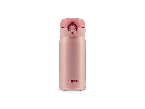 Термос из нерж. стали тм THERMOS JNL-352-CP 0.35L, розовый