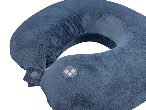 Подушка для путешествий с эффектом памяти Мемо Drowsy Denim - рис 5.