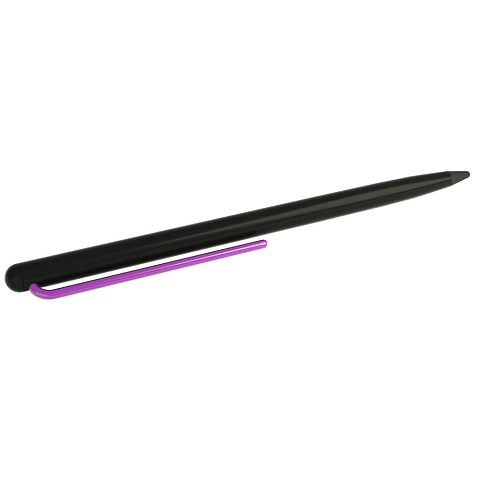 Карандаш GrafeeX в чехле, черный с фиолетовым - рис 4.
