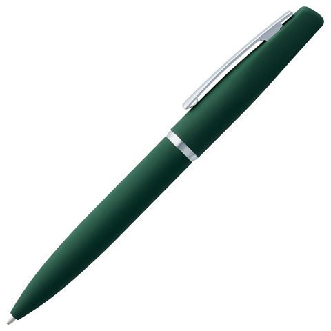 Ручка шариковая Bolt Soft Touch, зеленая - рис 3.