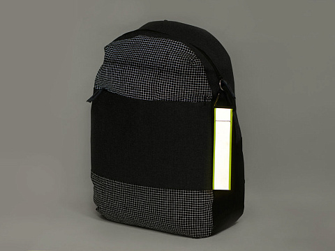 Светоотражающий брелок Reflector, серебристый/неоновый зеленый - рис 4.