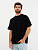 Футболка Oversize Premium, черная - миниатюра - рис 2.