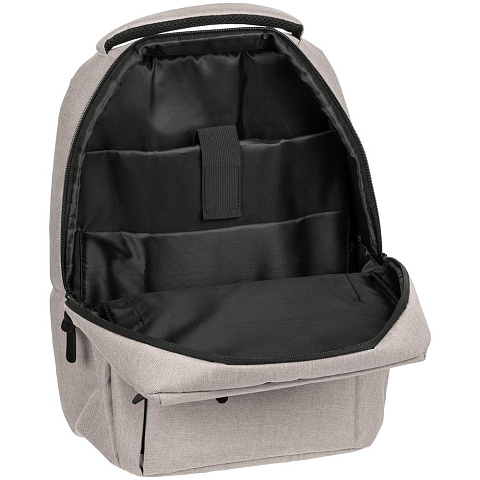 Рюкзак для ноутбука Onefold, светло-серый - рис 6.