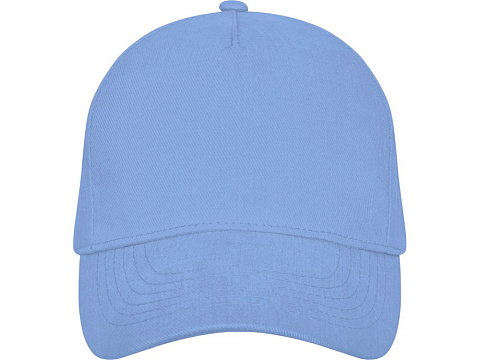 Кепка Doyle, 5 панелей, светло-синий - рис 2.