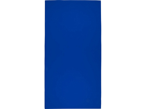 Lucas спортивное полотенце из переработанного полиэстера 70х140 см - Ярко-синий - рис 3.