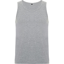 Майка Texas мужская, серый меланж