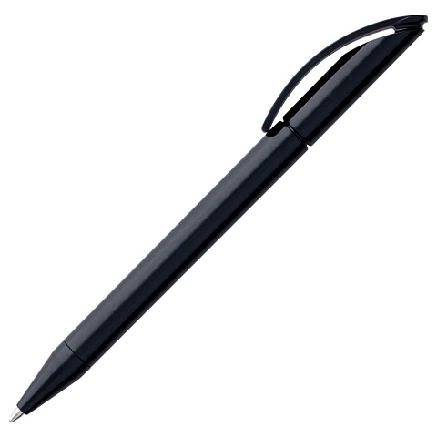 Ручка шариковая Prodir DS3 TPP, черная - рис 3.
