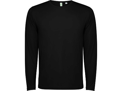 Лонгслив Estoril унисекс, черный