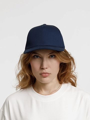 Бейсболка Seguro, темно-синяя - рис 11.