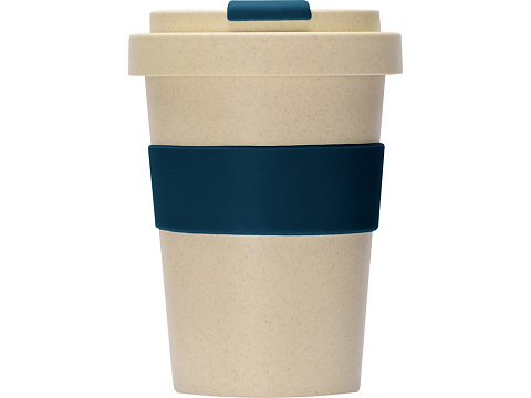 Стакан из пшеничного волокна Flava, petrol blue - рис 2.