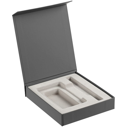 Коробка Latern для аккумулятора и ручки, серая - рис 2.