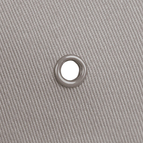 Бейсболка Honor, серая с черным кантом - рис 4.