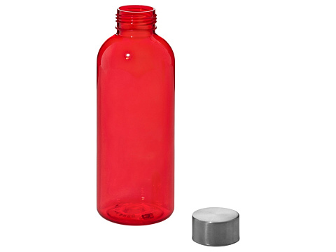 Бутылка Rill 600мл, тритан, красный прозрачный - рис 5.