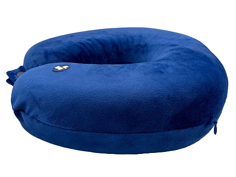 Подушка для путешествий с эффектом памяти Мемо Drowsy Royal Blue - рис 3.