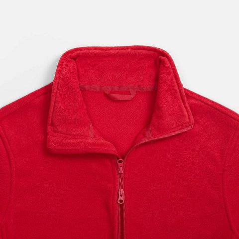 Куртка флисовая унисекс Ben Mac, красная - рис 4.