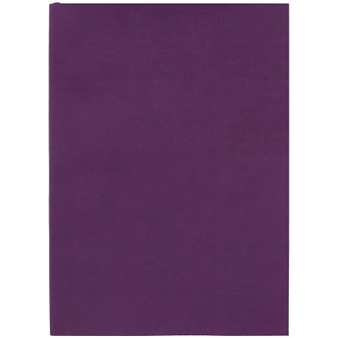 Ежедневник Flat, недатированный, фиолетовый - рис 3.