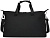 Спортивная сумка для ноутбука с диагональю экрана 15,6 дюйма Turner, изготовленная из переработанных материалов согласно стандарту GRS - сплошной черный - миниатюра - рис 3.