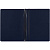 Папка адресная Luxe, синяя - миниатюра - рис 3.