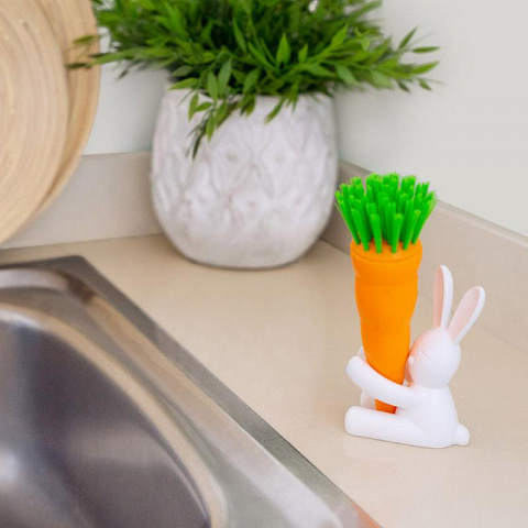 Щётка для мытья посуды Кролик - рис 3.