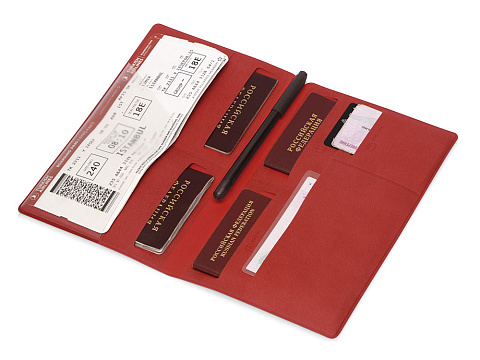 Семейный органайзер для путешествия Favor, красный - рис 3.