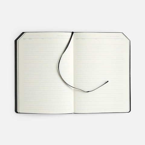 Ежедневник Espresso, недатированный, черный - рис 8.