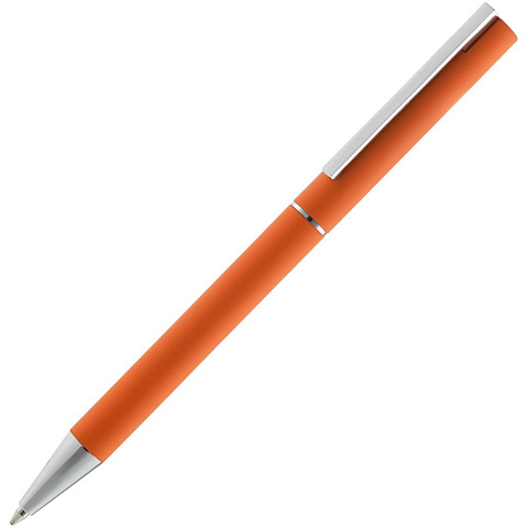 Ручка шариковая Blade Soft Touch, оранжевая - рис 2.
