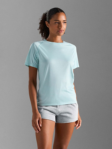 Футболка спортивная женская Vortex Women, ярко-синяя (royal) - рис 6.