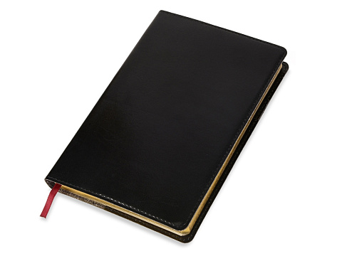 Ежедневник полудатированный портфолио А5  PROFY черный - рис 4.