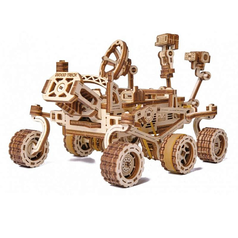 3D конструктор из дерева Робот Марсоход - рис 7.