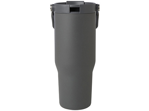 Термостакан Bronx объемом 900 мл из меди и переработанной нержавеющей стали, сертифицированной по стандарту RCS, с вакуумной изоляцией и крышкой с двойной функцией - Серый - рис 2.